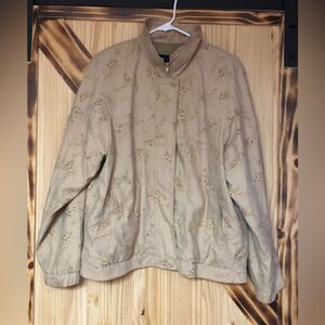 Gallery Vintage Jacket Tan M
